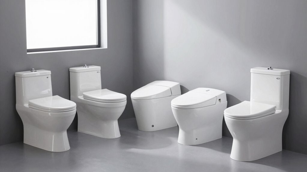 top pressure toilet picks