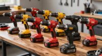 top professional cordless drill kits
