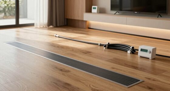 top radiant heating kits