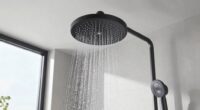 top rain shower systems