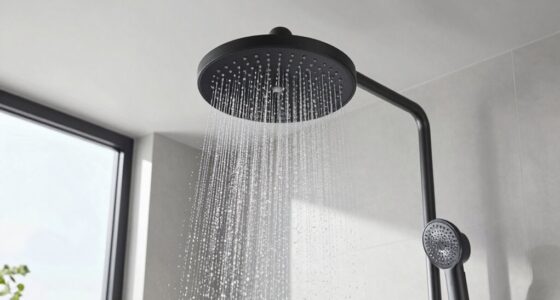 top rain shower systems