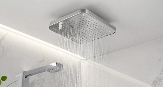 top rainfall shower systems