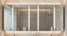 top recessed bathroom cabinets