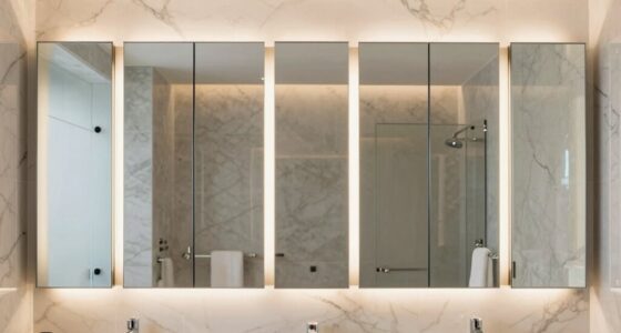 top recessed bathroom cabinets