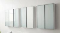 top recessed bathroom cabinets