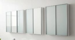top recessed bathroom cabinets