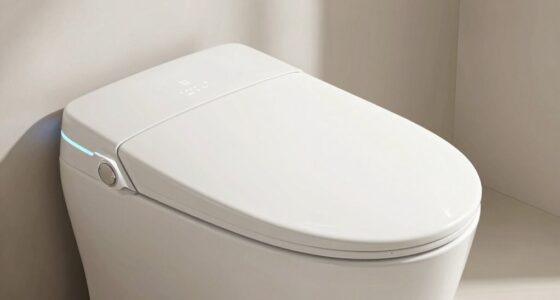 top round bidet seats