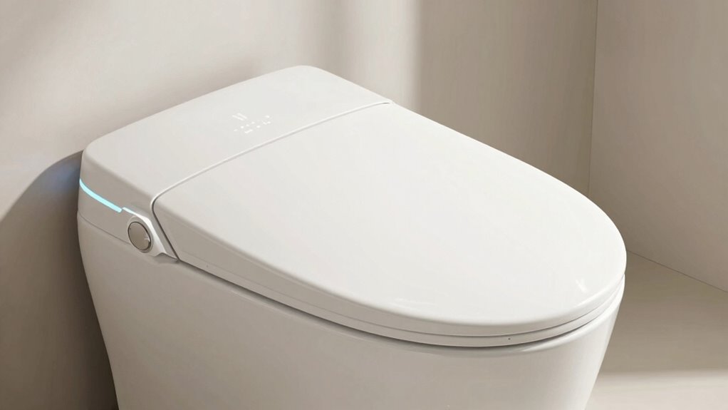 top round bidet seats