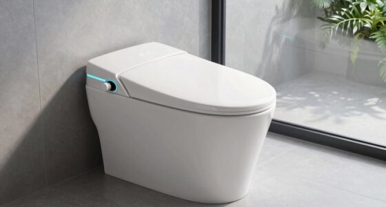 top self cleaning bidet seats