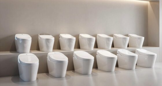 top self cleaning toilet list