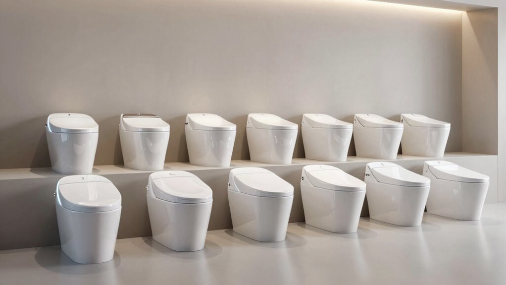 top self cleaning toilet list