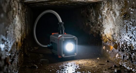 top sewer camera systems
