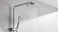 top shower head combos