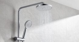 top shower head combos