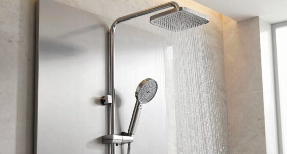 top shower panel systems