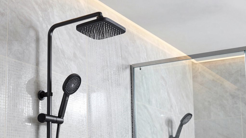 top shower system picks