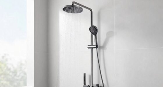 top shower tower systems