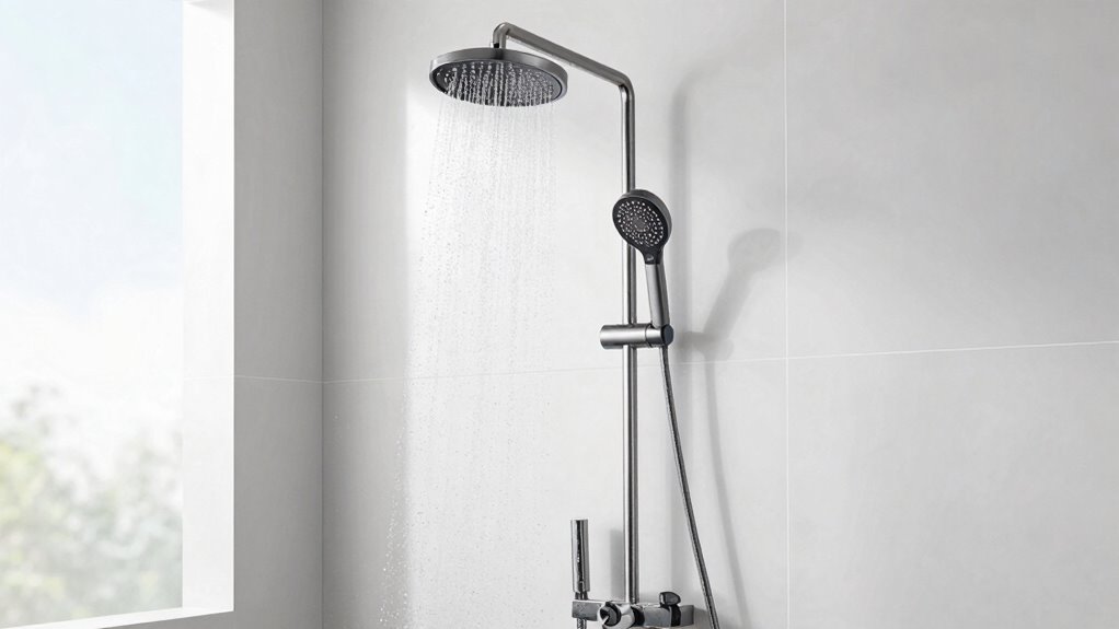 top shower tower systems