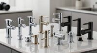 top shower valve kits