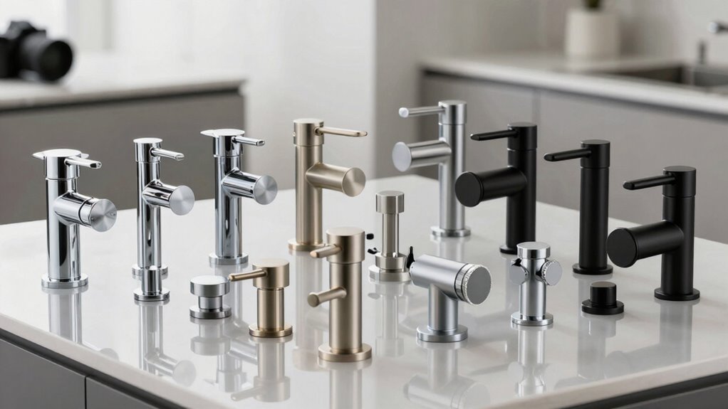 top shower valve kits