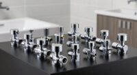 top shower valve kits