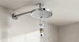 top shower water filters