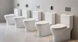 top skirted toilet options