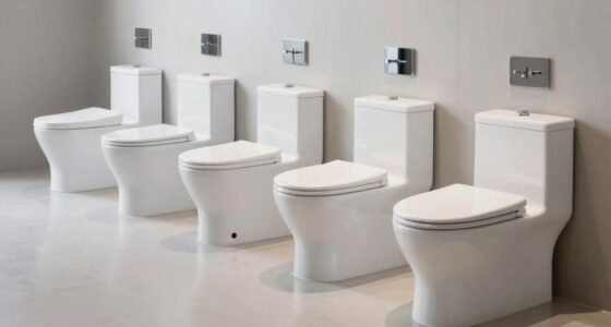 top skirted toilet options