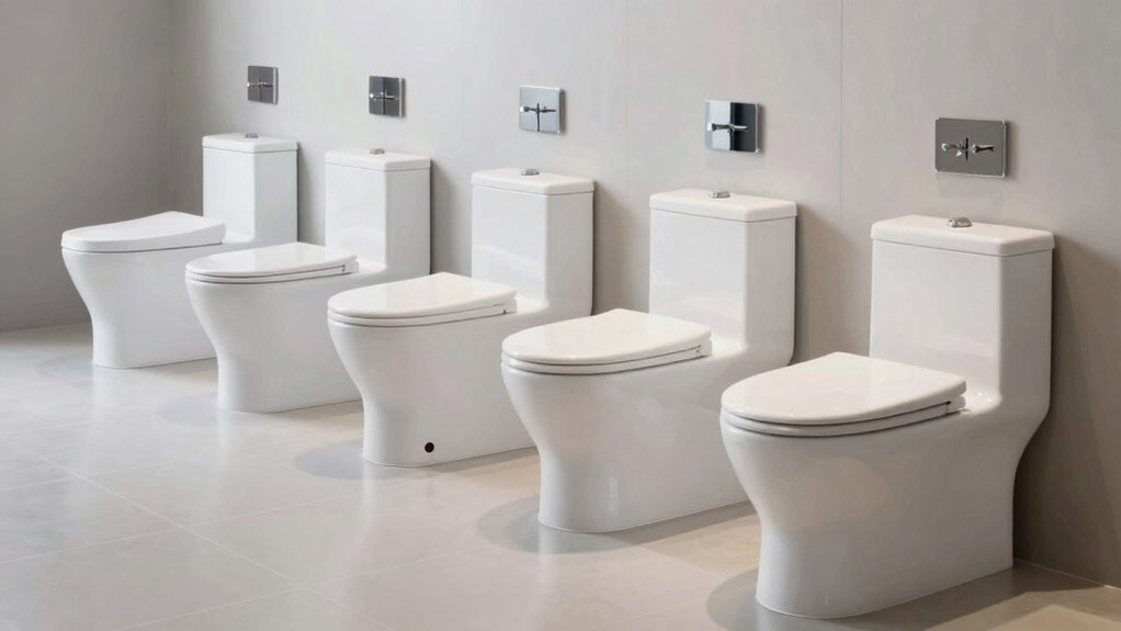 top skirted toilet options