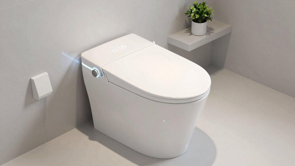top small bathroom smart toilets