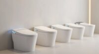 top smart toilets 2026