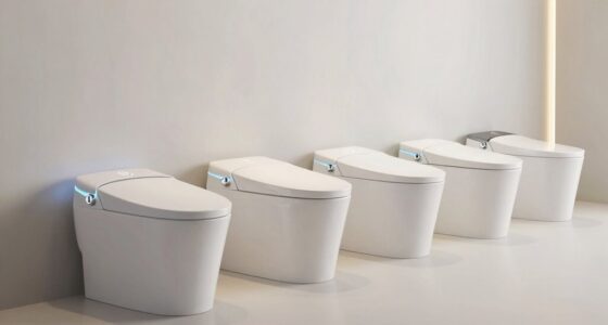 top smart toilets 2026