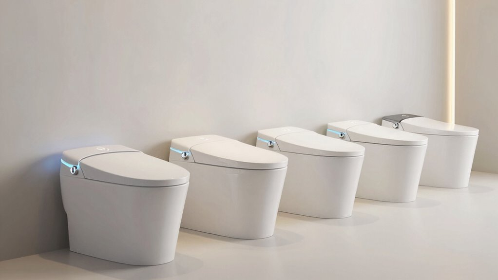 top smart toilets 2026