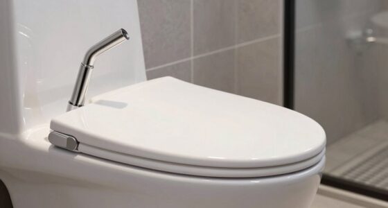 top stainless steel bidet seats