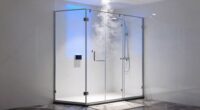 top steam shower kits