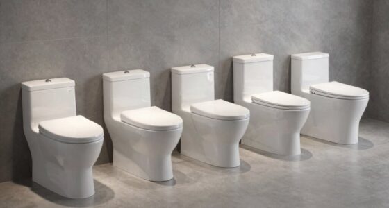top stylish comfort toilets