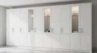 top tall linen cabinet options