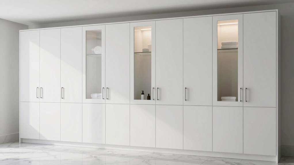 top tall linen cabinet options