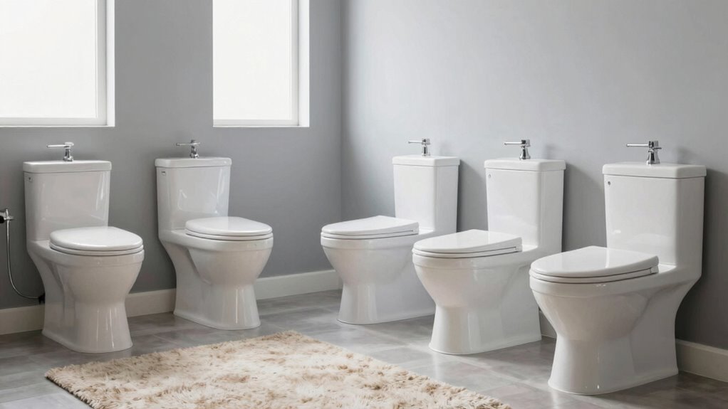 top tank bidet toilets
