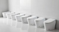 top tankless smart toilets