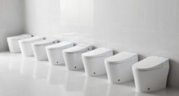 top tankless smart toilets