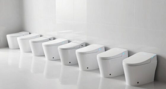 top tankless smart toilets