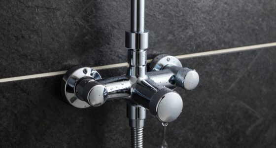 top thermostatic shower valves