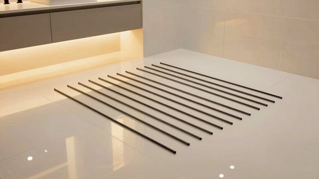 top tile heating kits