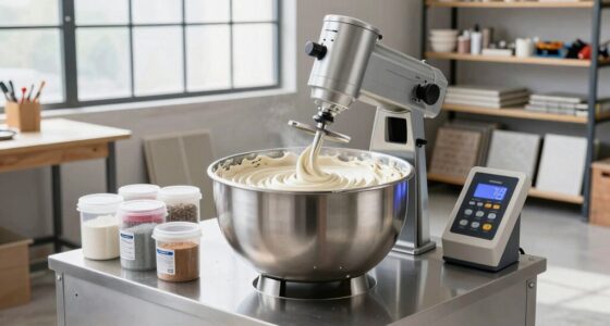 top tile mortar stations