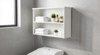 top toilet storage cabinets