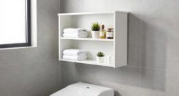 top toilet storage cabinets