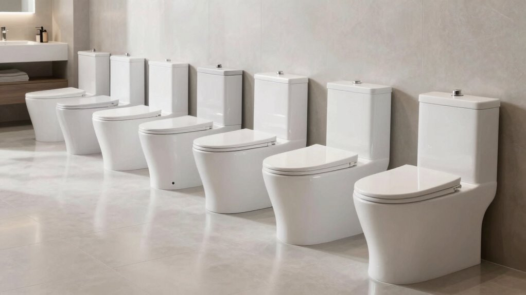 top toilets for flushing