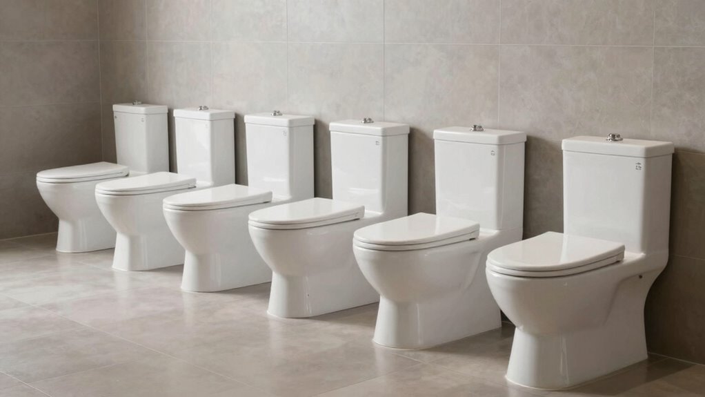 top toto two piece toilets