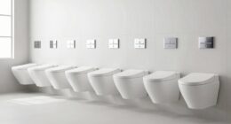 top toto wall hung toilets